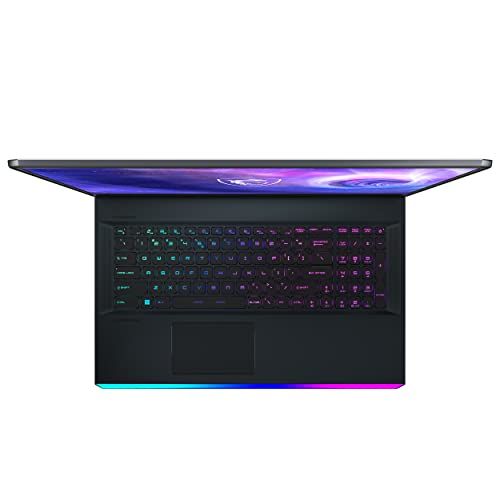 MSI Raider GE76 Gaming Laptop, Intel Core i7