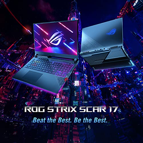 ASUS ROG Strix Scar 17 Gaming Laptop, 360Hz FHD