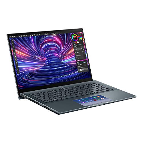 ASUS ZenBook 15 OLED Ultrabook: i7, GTX 1650Ti, 4K