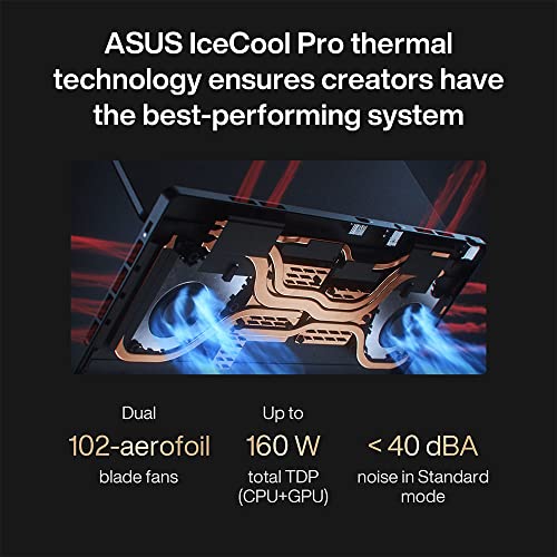 ASUS ProArt H7604JV 16" 4K OLED Laptop