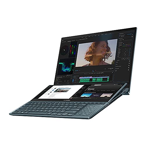 ASUS Zenbook Pro Duo UX582LR 15.6" Dual Screen