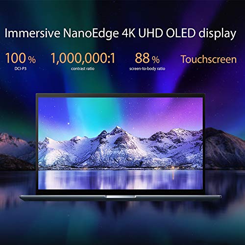 ASUS ZenBook 15 OLED Ultrabook: i7, GTX 1650Ti, 4K