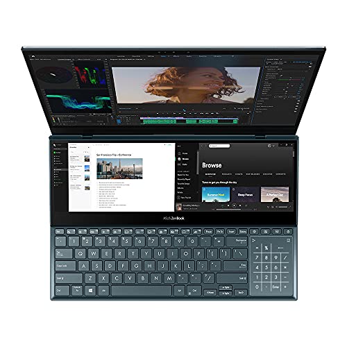 ASUS Zenbook Pro Duo UX582LR 15.6" Dual Screen