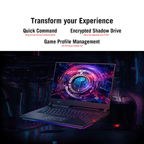 ASUS ROG Strix Scar 15 (2021) Gaming Laptop