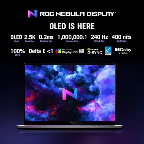 ASUS ROG Zephyrus M16 OLED 16" Gaming Laptop