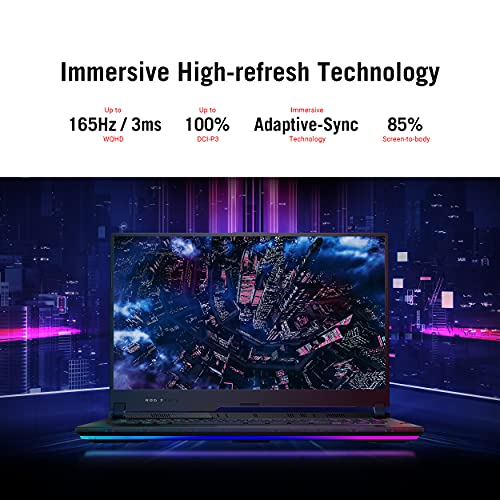 ASUS ROG Strix Scar 17 Gaming Laptop, 360Hz FHD