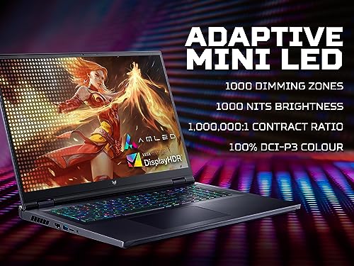 Acer Predator Helios 18 Gaming Laptop - Core i9