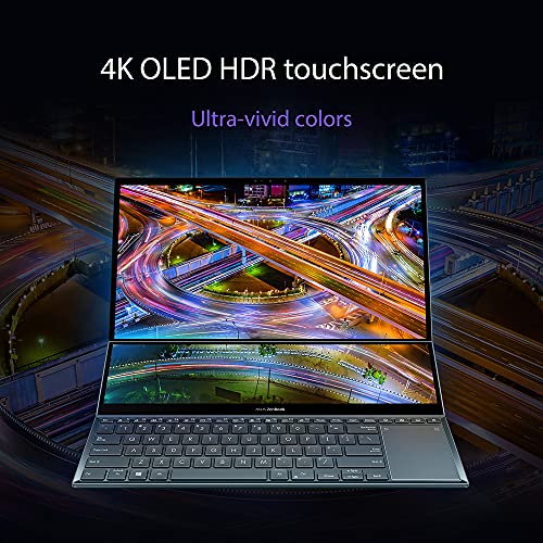 ASUS Zenbook Pro Duo UX582LR 15.6" Dual Screen