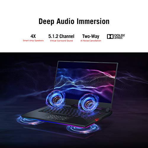 ASUS ROG Strix Scar 15 (2021) Gaming Laptop