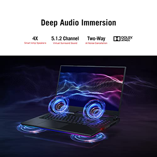ASUS ROG Strix Scar 17 Gaming Laptop, 360Hz FHD
