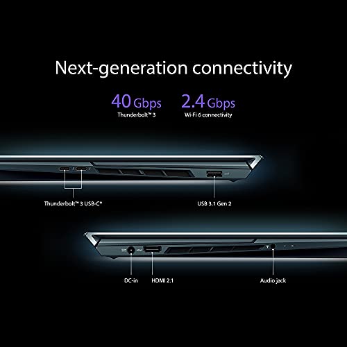 ASUS Zenbook Pro Duo UX582LR 15.6" Dual Screen