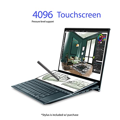 ASUS ZenBook Duo 14 UX482 - FHD Touch Display