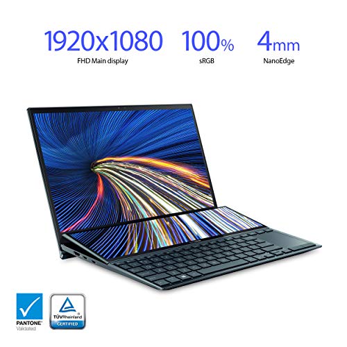 ASUS ZenBook Duo 14 UX482 14” FHD Touch_DISPLAY