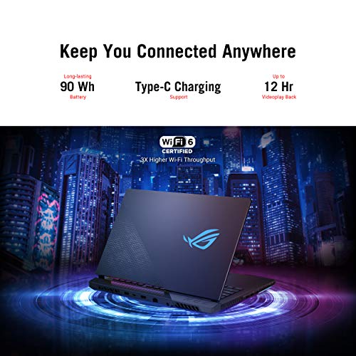 ASUS ROG Strix Scar 17 Gaming Laptop, 360Hz FHD