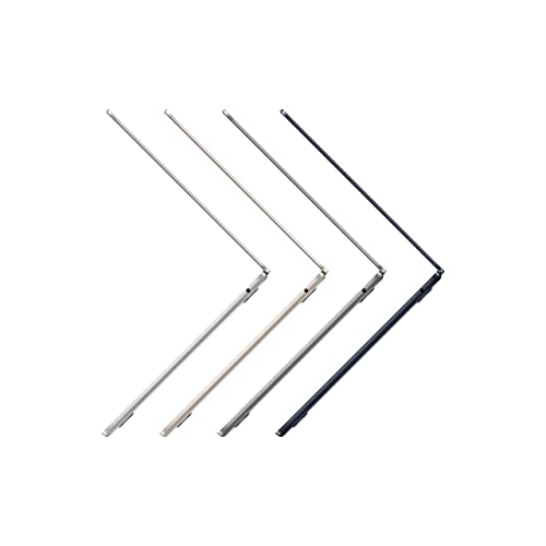 Apple MacBook Air 2022 M2 Chip Laptop: 13.6-inch Display