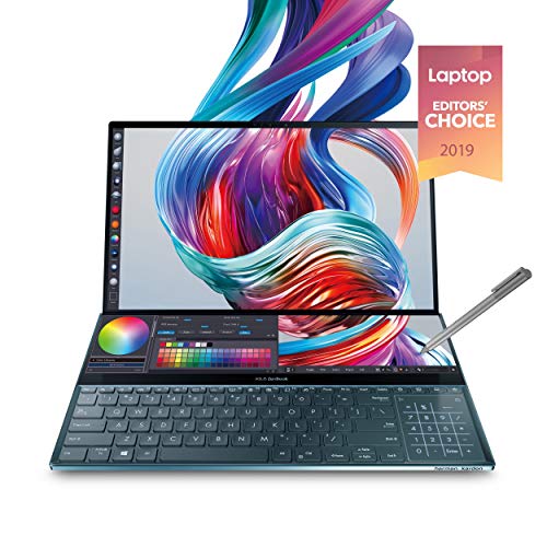 ASUS ZenBook Pro Duo 15.6” 4K UHD, Core i9, 32GB RAM