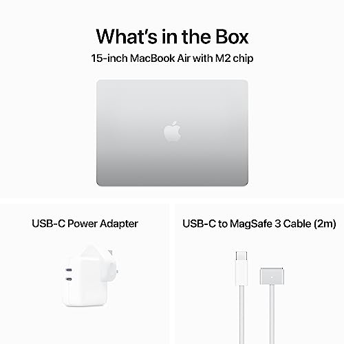 Apple 2023 MacBook Air with M2 chip: 15.3-inch Display