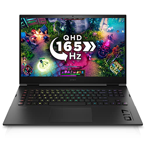 HP OMEN Gaming Laptop 17-ck2000na | i9-13900HX | 32GB RAM | 2TB SSD | RTX 4080 | 17.3" QHD Display | Windows 11 | Black