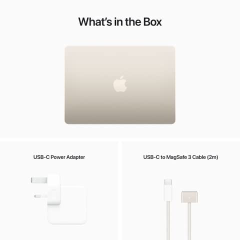 2022 MacBook Air: M2 Chip, 13.6" Retina, 8GB, 512GB