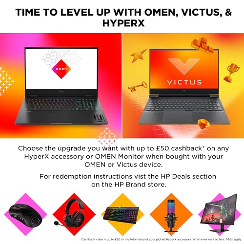 HP OMEN Gaming Laptop 17-ck2000na | i9-13900HX | 32GB RAM | 2TB SSD | RTX 4080 | 17.3" QHD Display | Windows 11 | Black