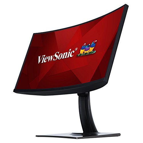 ViewSonic 38" WQHD+ Curved Monitor for Graphic Design