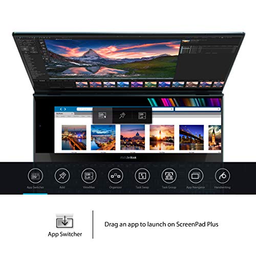 ASUS ZenBook Pro Duo 15.6” 4K UHD, Core i9, 32GB RAM