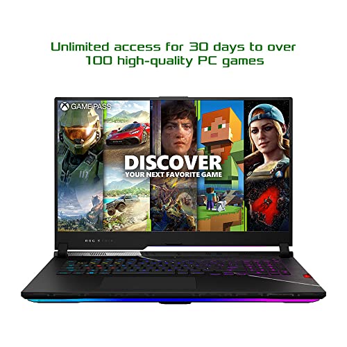 ASUS ROG Strix Scar 17 Gaming Laptop (17.3")