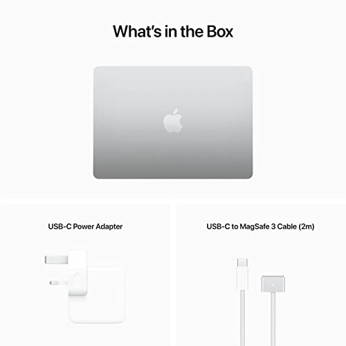 Apple MacBook Air 2022 M2 Chip Laptop: 13.6-inch Display