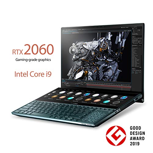 ASUS ZenBook Pro Duo 15.6” 4K UHD, Core i9, 32GB RAM