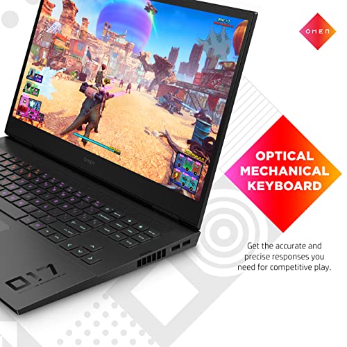 HP OMEN Gaming Laptop 17-ck2000na | i9-13900HX | 32GB RAM | 2TB SSD | RTX 4080 | 17.3" QHD Display | Windows 11 | Black