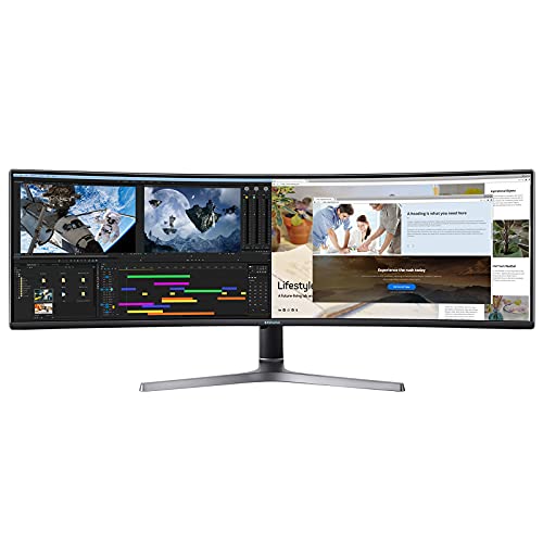 Samsung 49" Curved LED Gaming Monitor - Dual WQHD