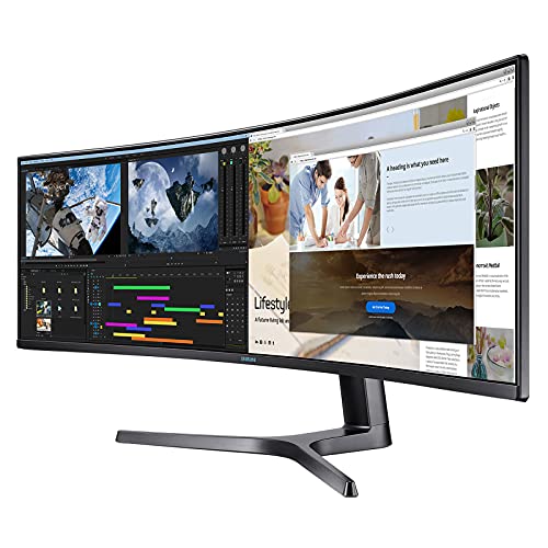 Samsung 49" Curved LED Gaming Monitor - Dual WQHD