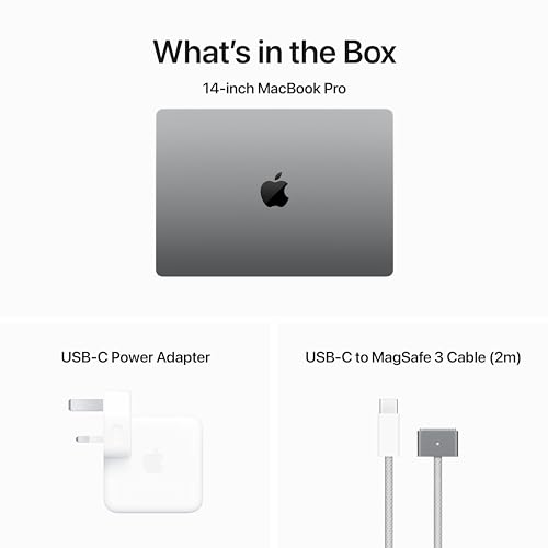 Apple 2023 MacBook Pro M3 Chip 14.2" Retina Display