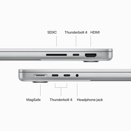 Apple 2023 MacBook Pro M3 Max Chip- Silver