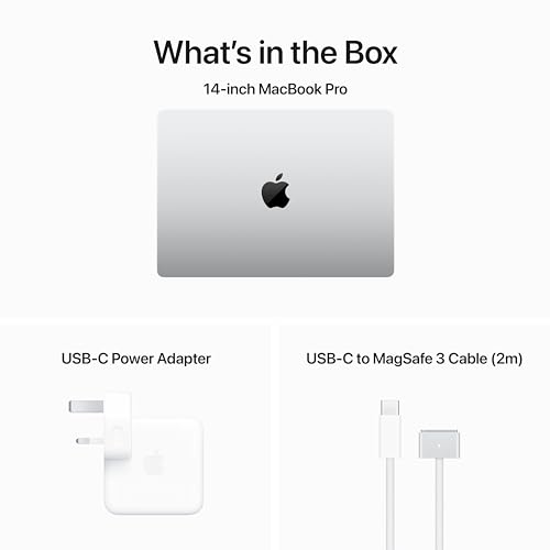 Apple 2023 MacBook Pro M3 Max Chip- Silver