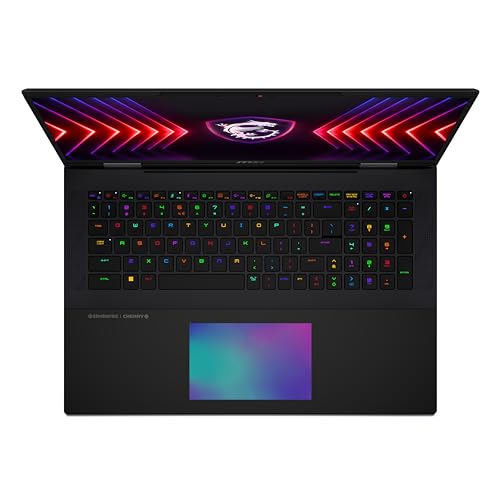 MSI Titan 18" UHD+ Gaming Laptop - Core Black