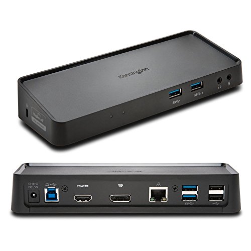 Kensington USB 3.0 Dual Display Docking Station