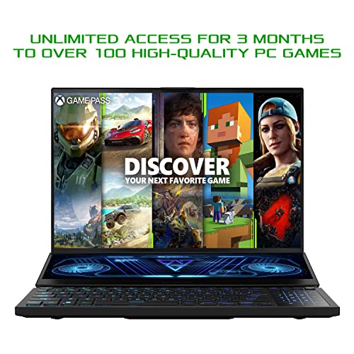 ASUS ROG Zephyrus Duo Gaming Laptop Ryzen/NVIDIA 64GB