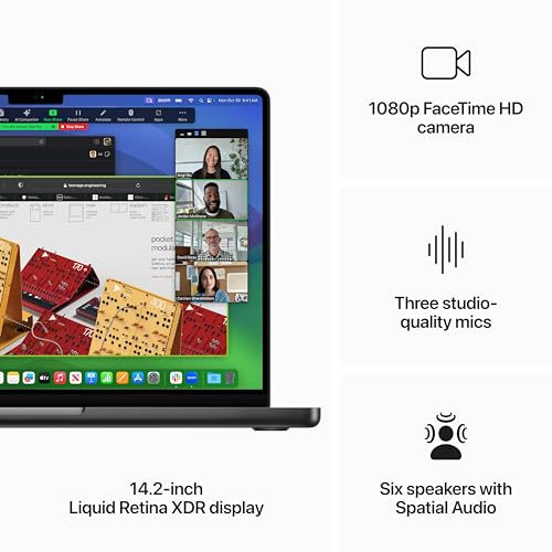2023 MacBook Pro M3 Max Laptop, 14-inch Display
