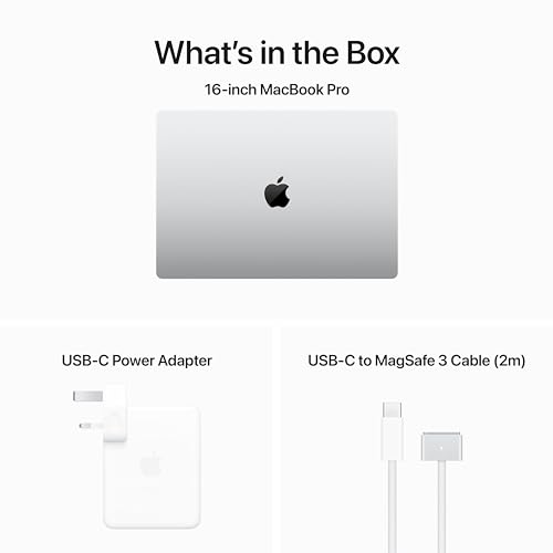 2023 Apple MacBook Pro M3 Max Chip with 14-Core CPU