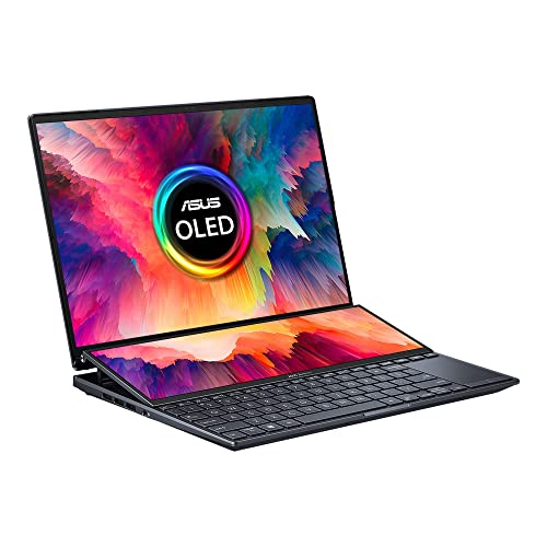 ASUS Zenbook Pro 14 Duo OLED Touch Laptop