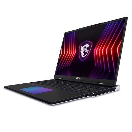 MSI Titan 18" UHD+ Gaming Laptop - Core Black