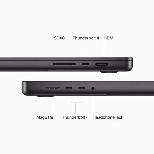 2023 Apple MacBook Pro M3 Max Chip 16.2