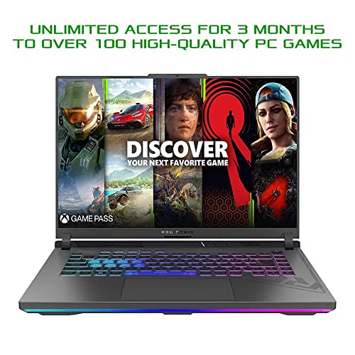 ASUS ROG Strix SCAR 16 Gaming Laptop, Intel i9