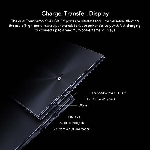 ASUS Zenbook Pro 16 OLED Laptop, i9, RTX 4080