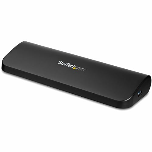 Dual Monitor USB 3.0 Docking Station for Mac/Windows