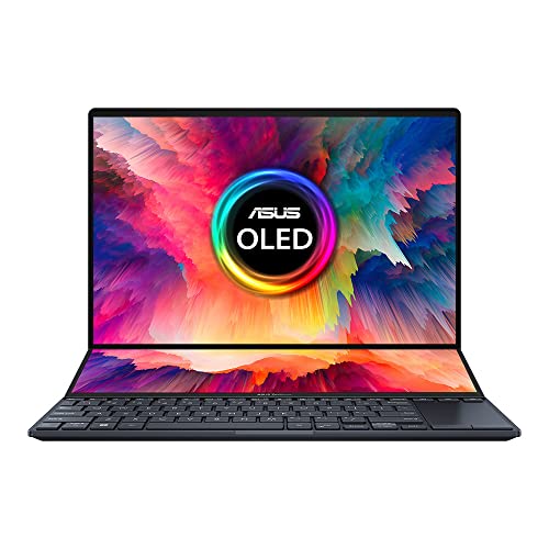 ASUS Zenbook Pro 14 Duo OLED Touch Laptop