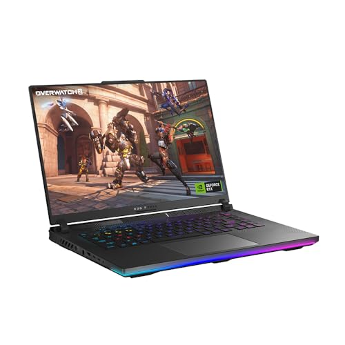ASUS ROG Strix SCAR 16 Gaming Laptop, Intel i9