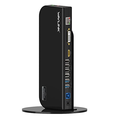 WAVLINK USB 3.0 Dual Display Docking Station