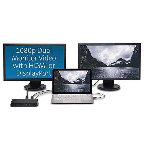 Kensington USB 3.0 Dual Display Docking Station